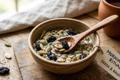 seeds raisins