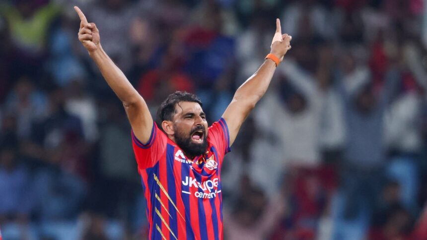IPL 2026: Mohammad Shami has started the season well with the LSG. (CREIMAS)