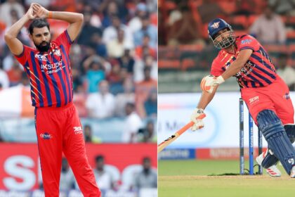 Rishabh Pantt shami IPL LSG