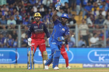 IPL 2026: Rutherford said that MI had been preparing well as a team but were losing matches due to small margins. (CREIMAS)