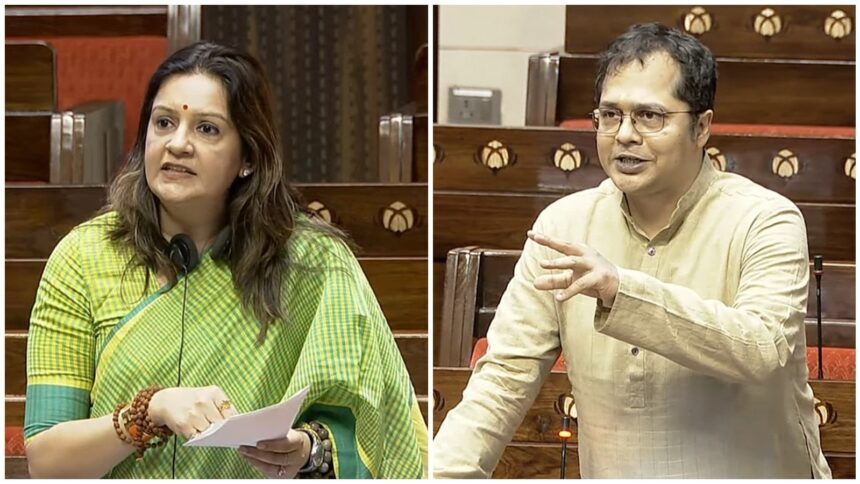 Rajya Sabha passes CAPF Bill amid Opp walkout; MoS says will strengthen federal structure