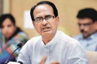 Union minister Shivraj Singh Chouhan