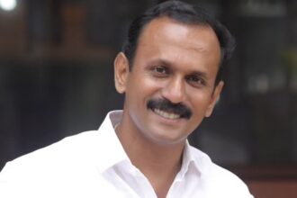 BJP state vice president Shone George. (Credit: FB/@shonegeorgeofficial)