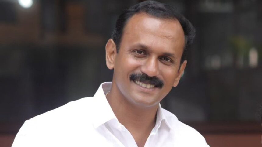BJP state vice president Shone George. (Credit: FB/@shonegeorgeofficial)