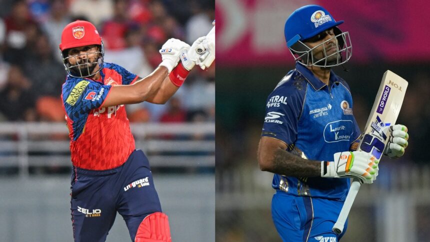 Iyer has made 137 runs at a strike rate of 187.67, while Surya has scored 106 runs at 153.62. (ANI/AP Photo)