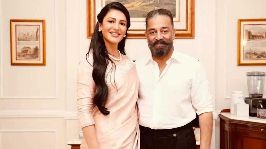 Shruti Haasan shares father Kamal Haasan's beauty advice: sesame oil