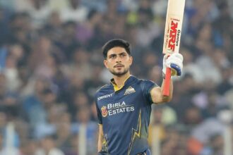 Gill and Gujarat have a run of crunch games coming up with matches against Mumbai Indians, Royal Challengers Bengaluru and Chennai Super Kings all coming in fast. (BCCI/Creimas Photo)