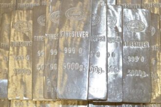 Representational image of silver bars | Credit: Picryl