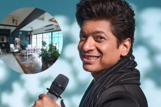 Step inside singer Shaan's stunning Mumbai home