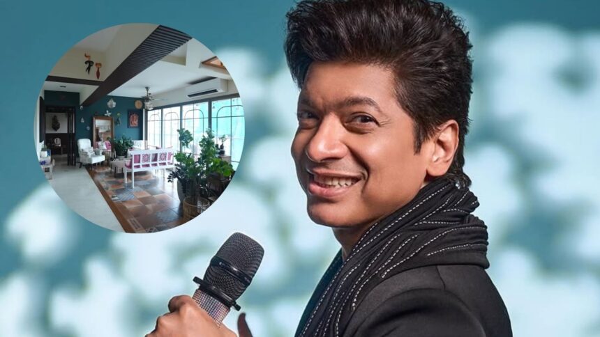 Step inside singer Shaan's stunning Mumbai home