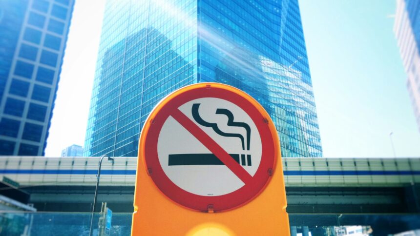 UK Smoking ban