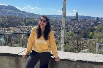 smriti mandhana visits switzerland