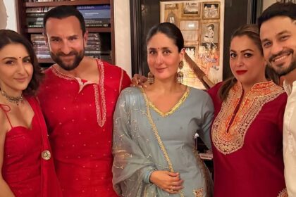 soha saif and kunal