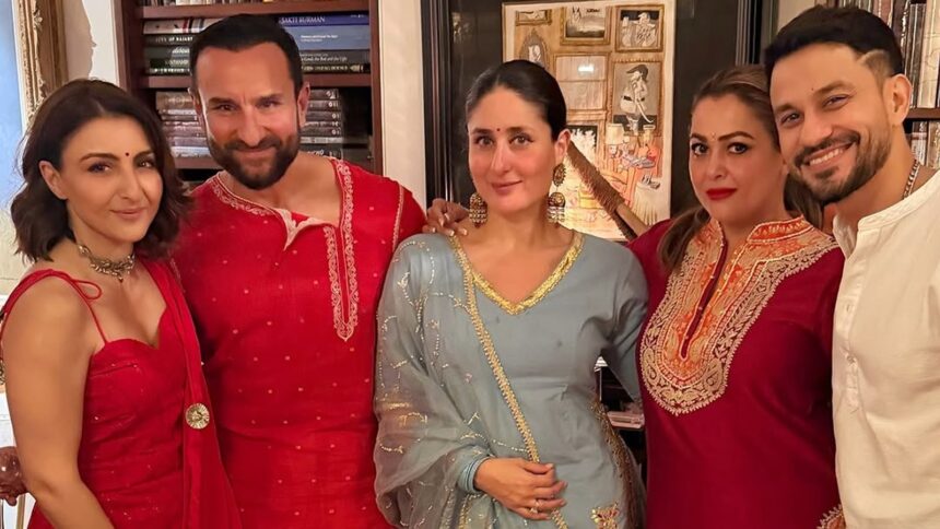 soha saif and kunal
