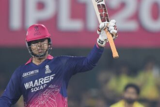 By targeting a specific zone, Sooryavanshi not only maximises scoring opportunities but also disrupts bowling plans within the first few overs. (BCCI/CREIMAS Photo)