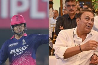 Sooryavashi has become the first batter to reach 400 runs this IPL and has done so with an incredible strike rate of 238.09. (BCCI/PTI)