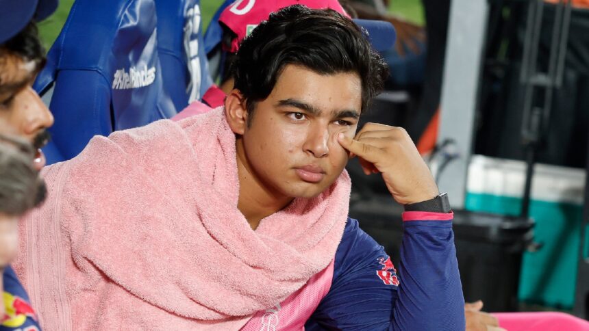 IPL 2026: Vaibhav Sooryavanshi isn't happy being RR's Impact Sub, reveals fielding coach. (CREIMAS)