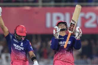 IPL 2026, Sunrisers Hyderabad (SRH) vs Rajasthan Royals (RR) Match: (BCCI/Creimas Photo)