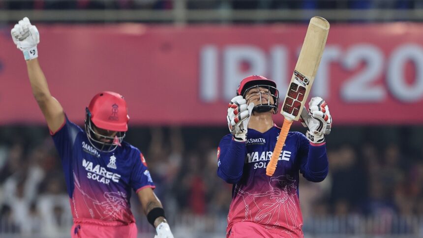 IPL 2026, Sunrisers Hyderabad (SRH) vs Rajasthan Royals (RR) Match: (BCCI/Creimas Photo)