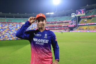 Finch said that an introduction to the Indian T20 team, which is what Sooryavanshi is in line for, would mean that he will be playing in a side that just won a second consecutive T20 World Cup. (BCCI/Creimas Photo)
