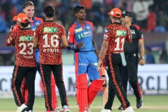 SRH vs DC IPL 2026 Playing 11