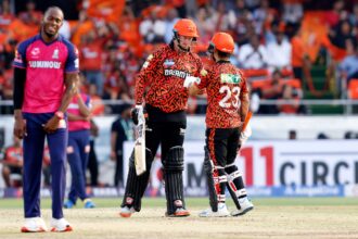 SRH vs RR