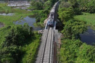 The rail network is vital for passenger travel, essential services and logistics in the affected regions.