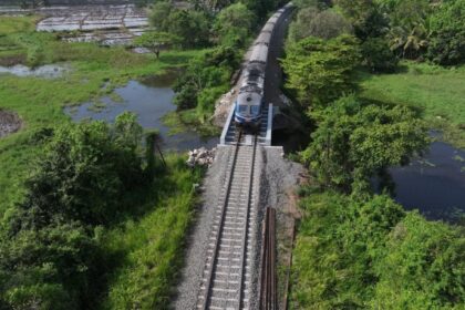The rail network is vital for passenger travel, essential services and logistics in the affected regions.