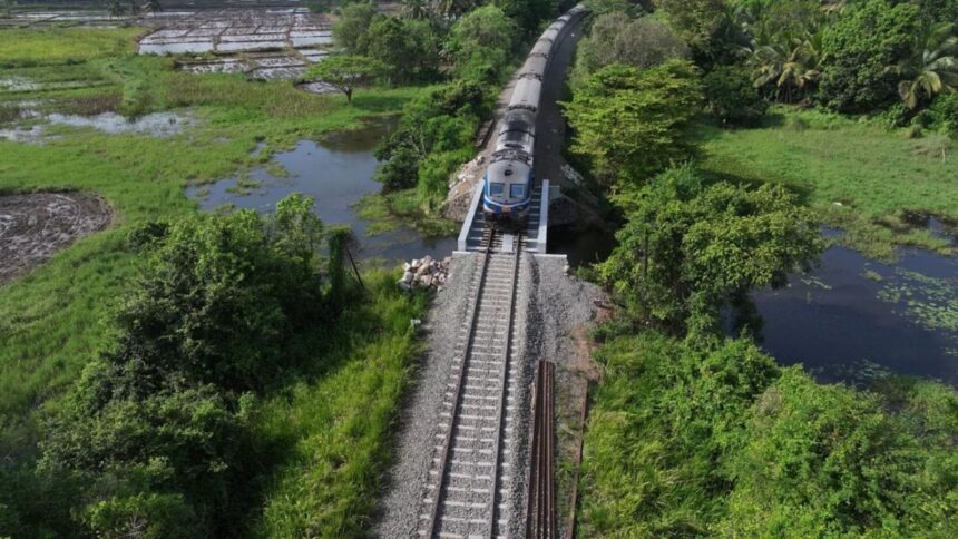 The rail network is vital for passenger travel, essential services and logistics in the affected regions.