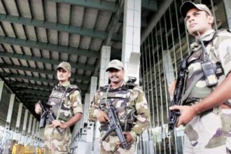 srinagar airport security