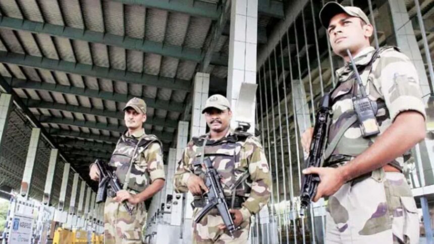 srinagar airport security