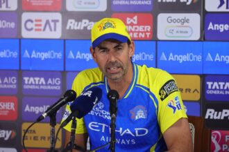 Fleming insisted that transitions take time and stressed on the wealth of the young talent at the team’s disposal. (BCCI/Creimas Photo)