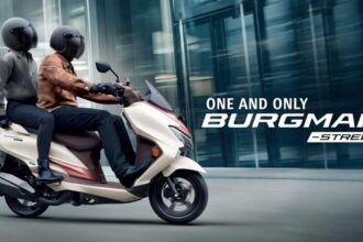 Suzuki Burgman Street has debuted in India