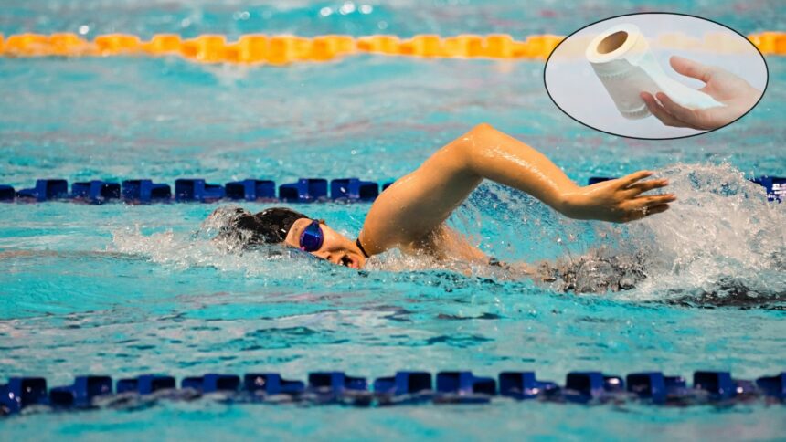 swimming