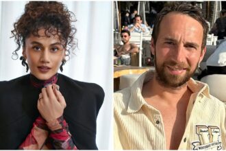 Taapsee Pannu on her relationship with husband Mathias Boe