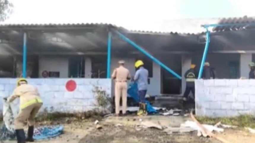tamil nadu factory blast