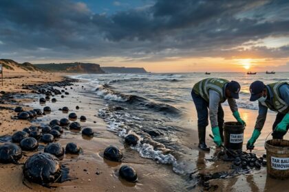 Polluter pays principle: Centre proposes first-ever tar balls management rules to tackle marine pollution