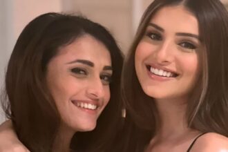 Tara Sutaria twin sister Pia bond