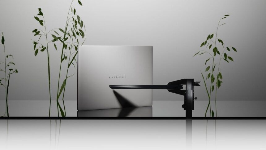 Thin-and-light laptops prioritise portability and everyday usability, making them ideal for professionals, students, and users on the move. (Image: Asus)