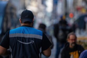 Using artificial intelligence, Connect Talent can conduct AI-led interviews around the clock and prepare notes for recruiters, ⁠all without human intervention. Amazon ⁠last year hired around 250,000 seasonal workers leading up to the holidays. (Image: Reuters)
