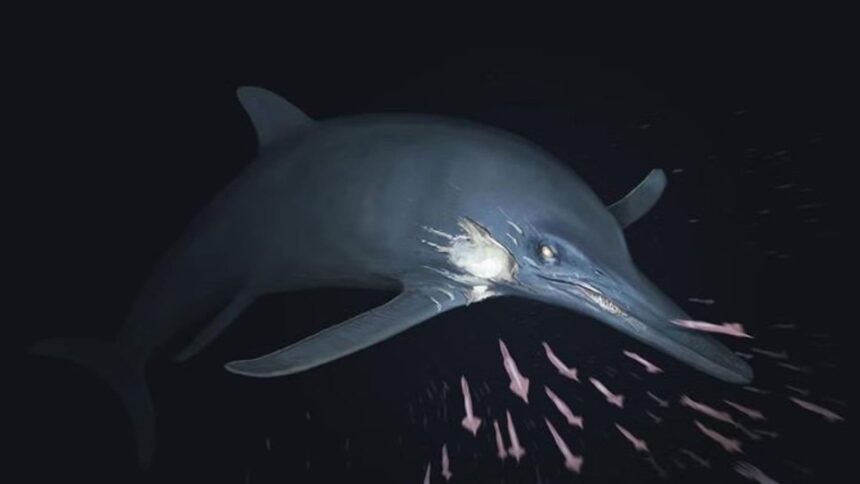 Researchers have not assigned the fossil to a specific species, as the remains are not complete enough to make a definite identification.(Image: Joschua Knüppe)