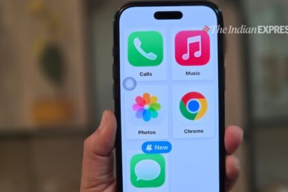 'senior mode' on iPhone