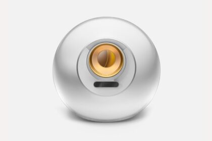 The Orb is a spherical, eye-scanning device developed by World.