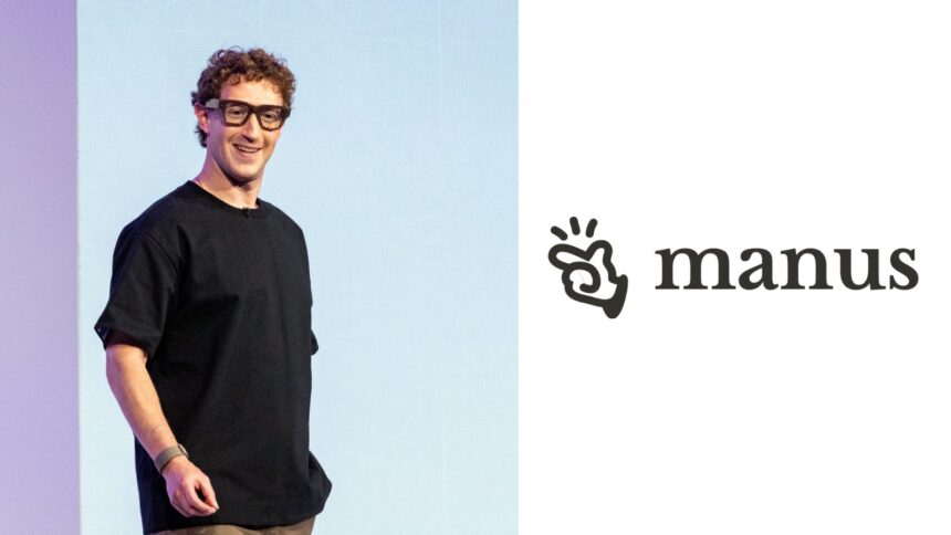Manus Meta acquisition
