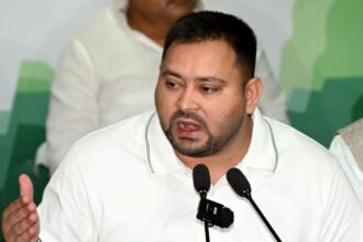 Bihar govt will be ‘run from Gujarat’: Tejashwi Yadav