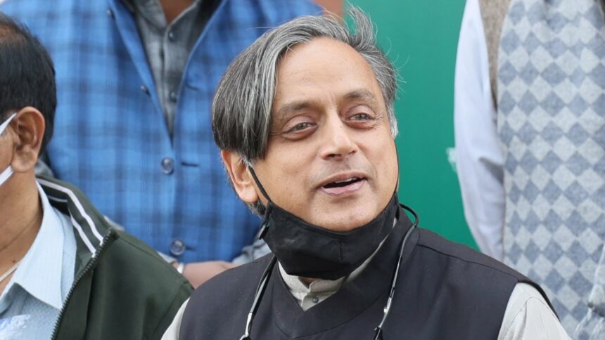 shashi tharoor
