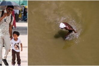 heatwave in Delhi