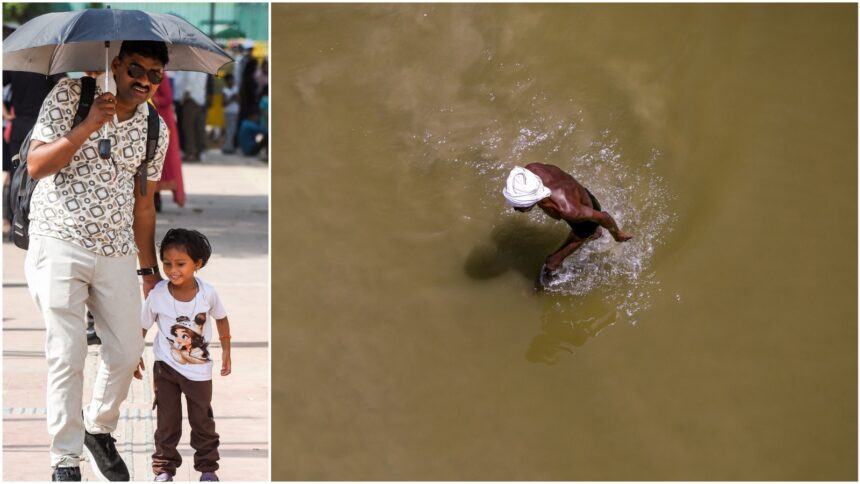 heatwave in Delhi