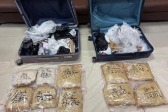 Wrapped in ‘designer paper’, hidden in bedsheets: How 2 women took meth worth Rs 11.4 crore on a train
