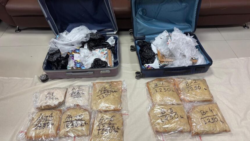 Wrapped in ‘designer paper’, hidden in bedsheets: How 2 women took meth worth Rs 11.4 crore on a train